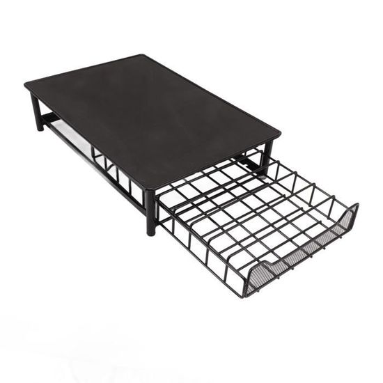 Range-dosettes UCAMP 64 Capsules | Organisateur Tiroir Café Compatible Tassimo Et Machines à Dosettes