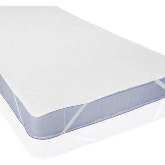 Protège-Matelas Imperméable Pour Incontinence 200 X 220 Cm[J2267] - Maison