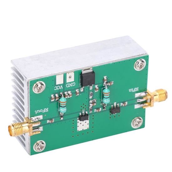 Module amplificateur RF Puissance FM Signal radio large bande pour ...