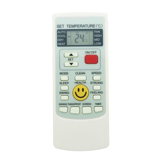 Télécommande YKR-L/102E Pour Climatiseur AUX Air YKR-L/101E YKR-L/103E, Nouveauté
