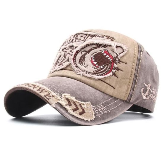 Casquette De Baseball Brodée Cash Sports De Plein Air Mesh Chapeau Pointu Livraison Gratuite