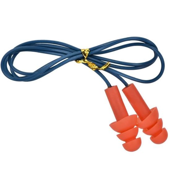 Cordon Pour Bouchons D'Oreilles - Silicone Résistant - Anti-Perte - Pour Concerts, Travail, Voyage - 6 Modèles Au Choix