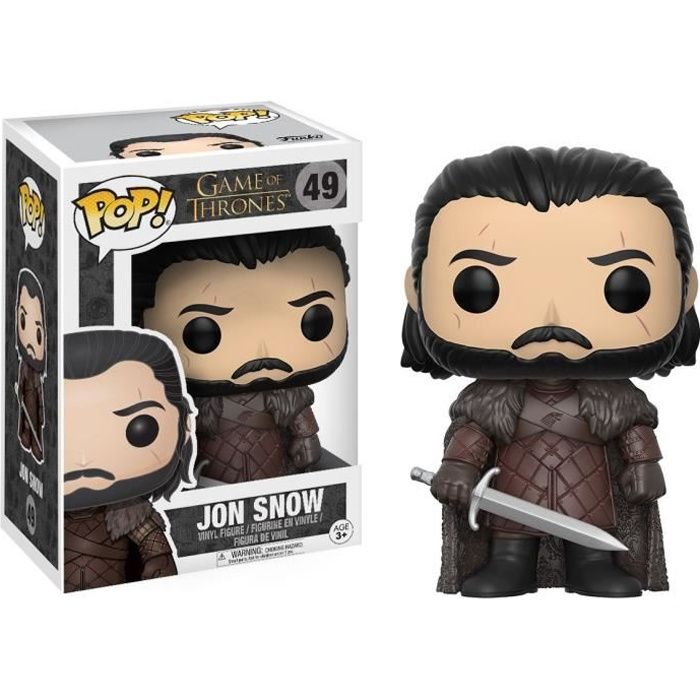Figurine Funko Pop! Game Of Trones : Jon Snow