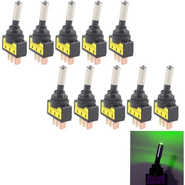 Interrupteur inverseur 12v