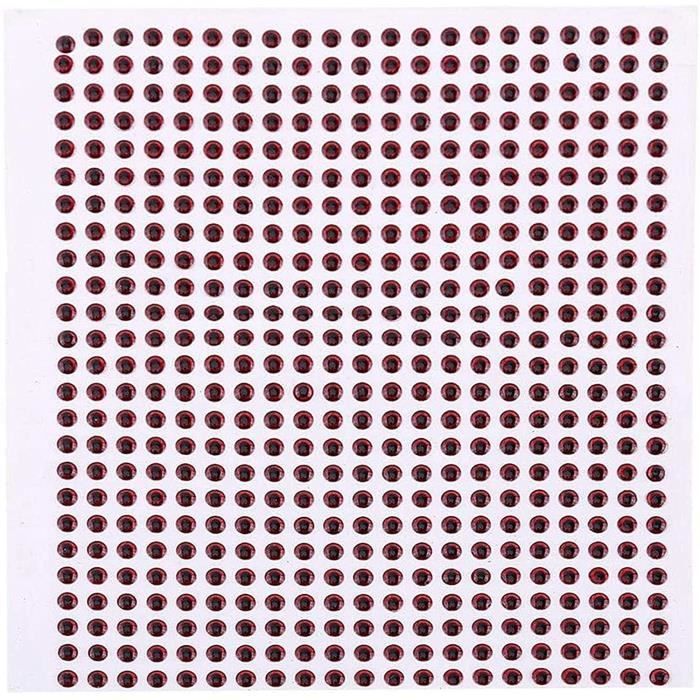 Segrehy 100 Pcs Simulation Oeil De Pêche Autocollant 3D Faux Oeil De Poisson Autocollant Durable Pêche Leurre Oeil Autocollant Pour Bricolage Appâts Artisanat époxy Plastique Or 10mm
