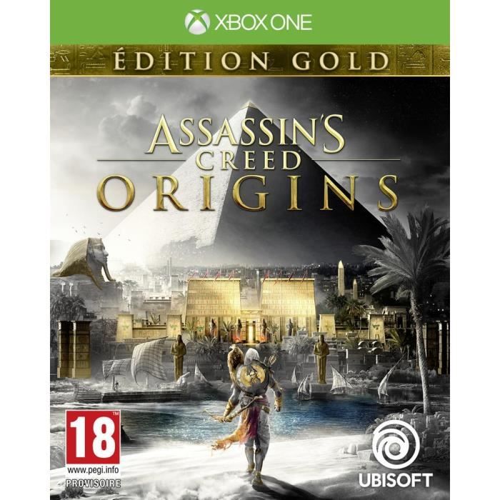 Assassins Creed Origins Édition Gold Jeu Xbox One