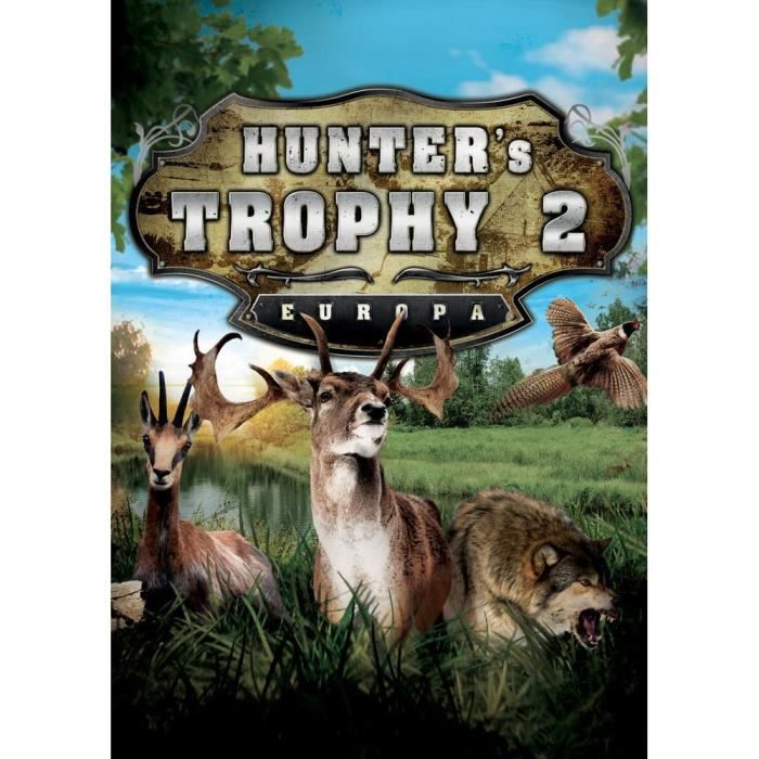 lot 4 jeu playstation 3 hunter’s trophy 2 fusil move ps3 ps4