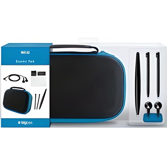 PACK D'ACCESSOIRES / Wii U
