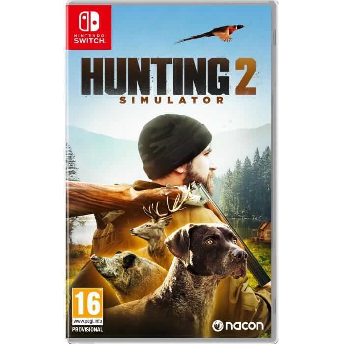 Jeu Nintendo Switch - Hunting Simulator 2 - Aventure - Bigben - En boîte