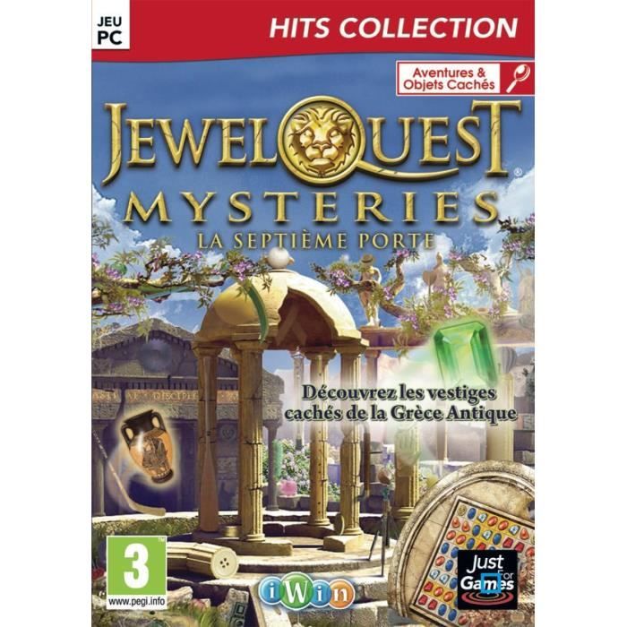 Just For Games Jewelquest Mysteries: The Seventh Gate / Jeu PC