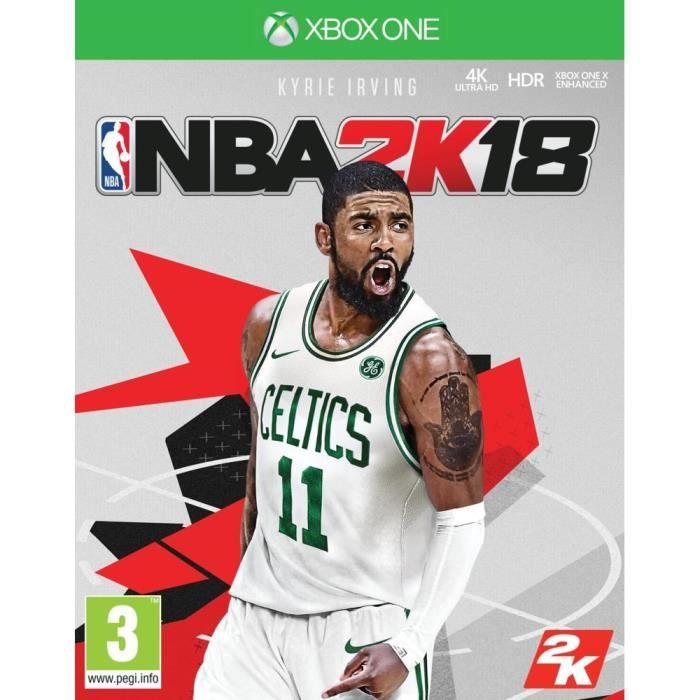 NBA 2K18 Jeu Xbox One