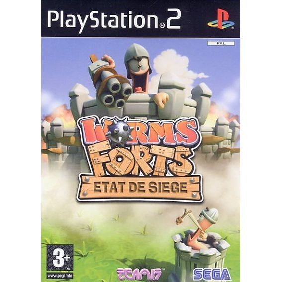 Worms Forts Etat De Siege