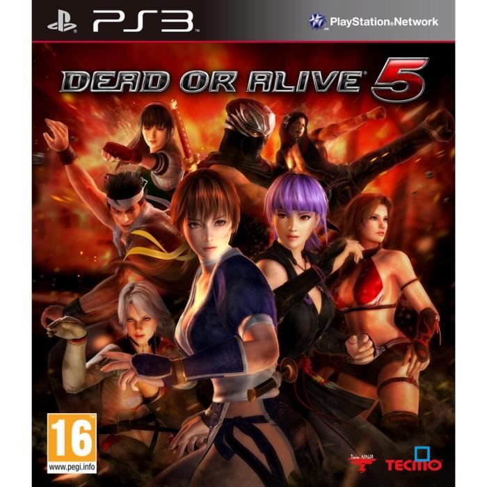 Dead Or Alive 5 Ps3 - vue 5