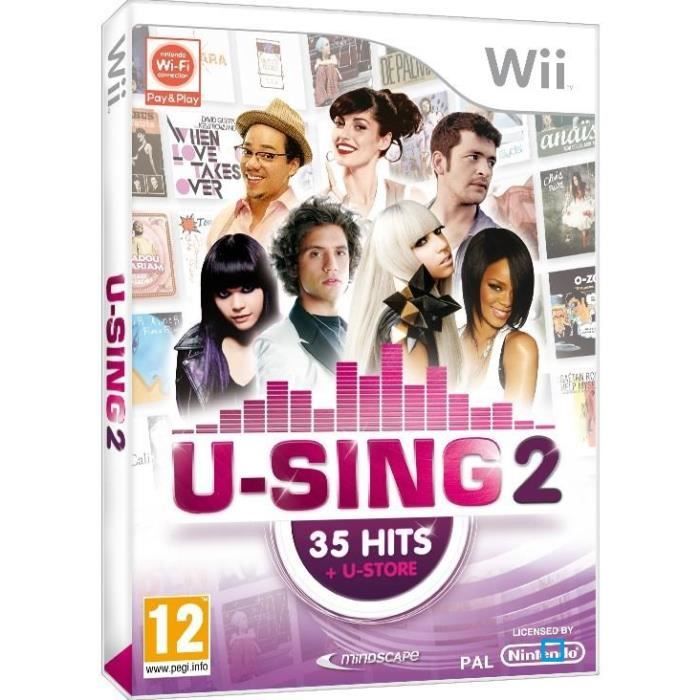Mind U-Sing 2 / Jeu Console Wii