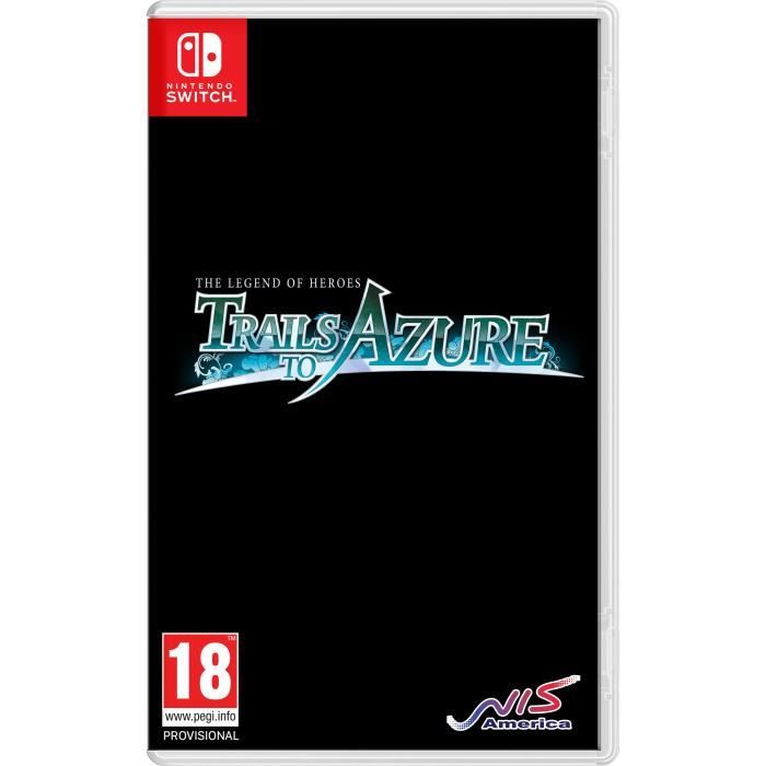 The legend of heroes trails to azure - vue 2