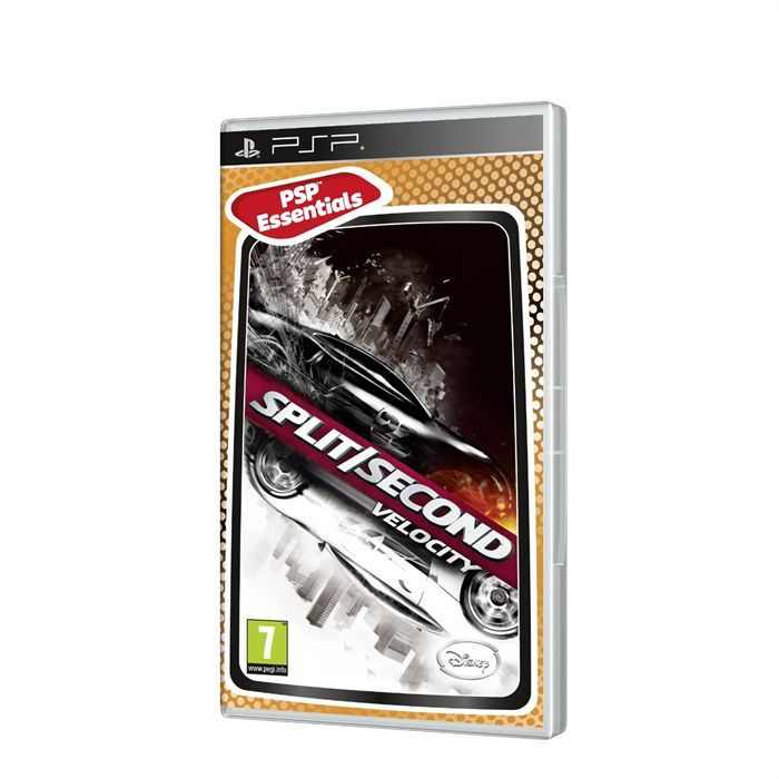 Disney Classiques - Jeu Psp Split Second Essentials