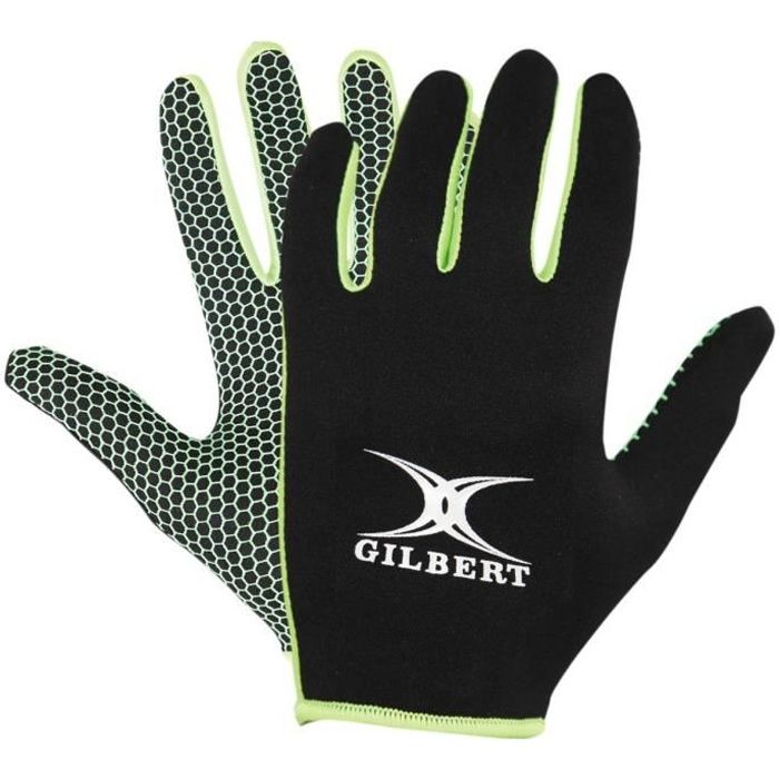 GILBERT Gants thermiques ATOMIC - Noir / Vert