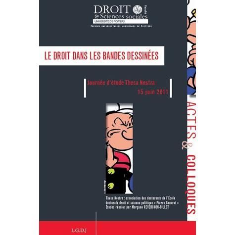 Le droit dans les bandes dessinées