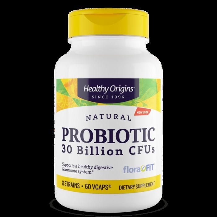 Healthy Origins, probiotiques, de 30 milliards UFC 60 Vcaps.