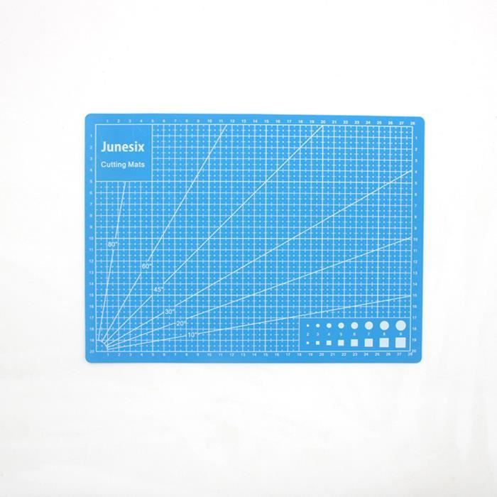 Art couture tapis de découpe Design réversible sculpture planche tapis outil à main A4 - Miaienu 4364