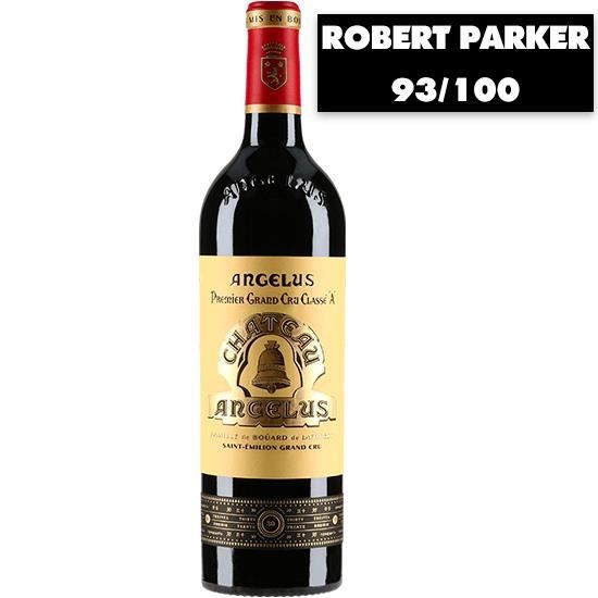Château Angelus 2014 Rouge 75 cl AOC Saint-Émilion Grand Cru 1er Grand Cru Classé « A » Vin Rouge