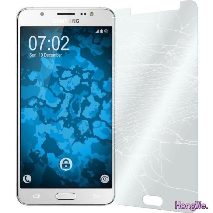 HLMonkey® Samsung Galaxy J5 (2016) J510 protection écran verre trempé Galaxy J5 (2016) J510