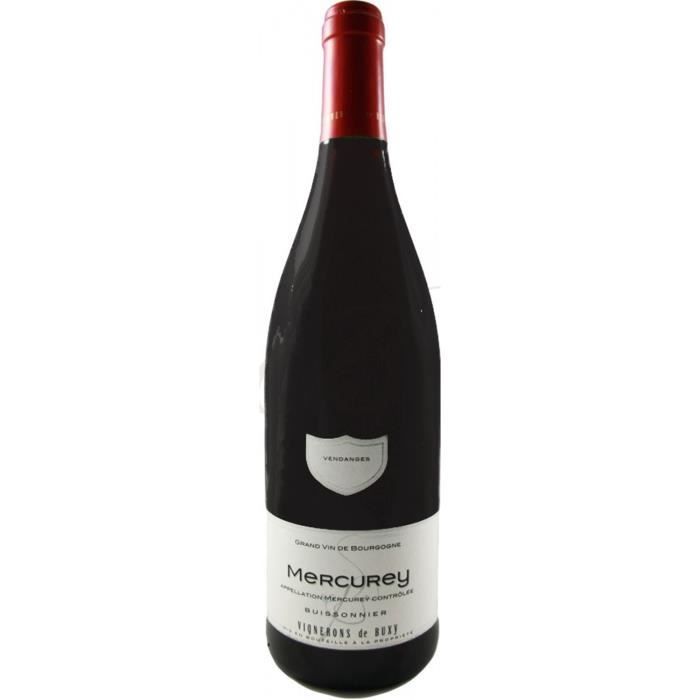 Mercurey, Buissonnier, Vignerons de Buxy (Bourgogne), 2016 - Vin Rouge