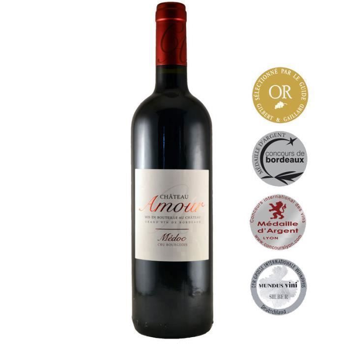 Château AMOUR Cru Bourgeois (récoltant)2015 AOP MEDOC CRU BOURGEOIS