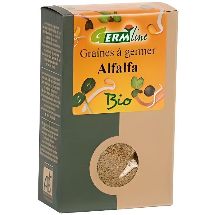 Germline Graines à Germer Alfalfa Bio 150g