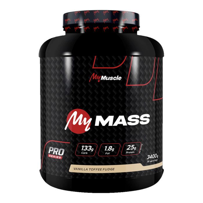 My Mass - Vanilla Toffee Fudge 3400g