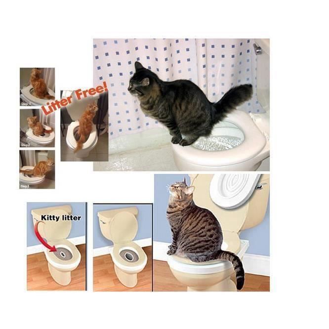 TAPIS APPRENTISSAGE DE PROPRETE Chat