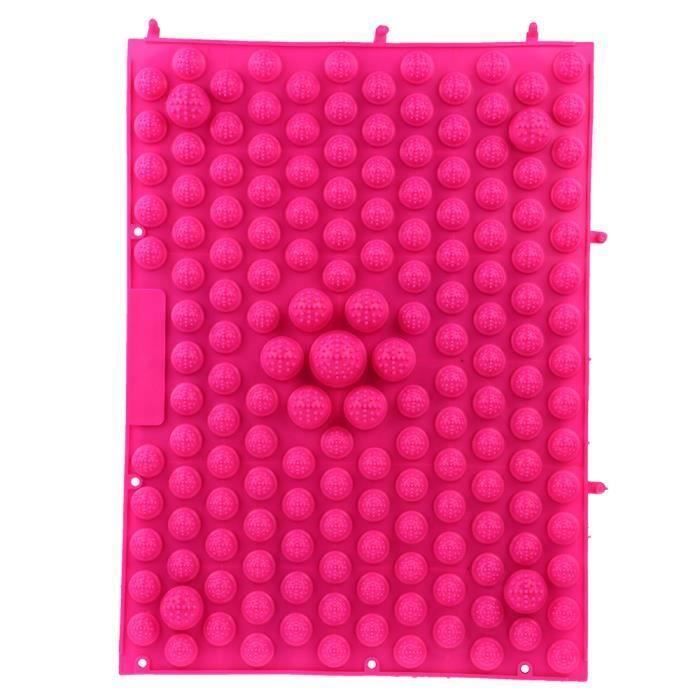 Explosion Pieds Pied Confort Relax Massager Pad Shiatsu Couverture Couverture Yoga - pêche