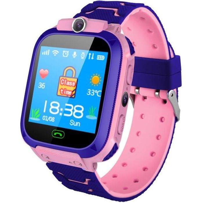 Montre intelligente pour enfants montre intelligente de musique pour enfants de 3 à 12 ans filles - Montre connectée 292