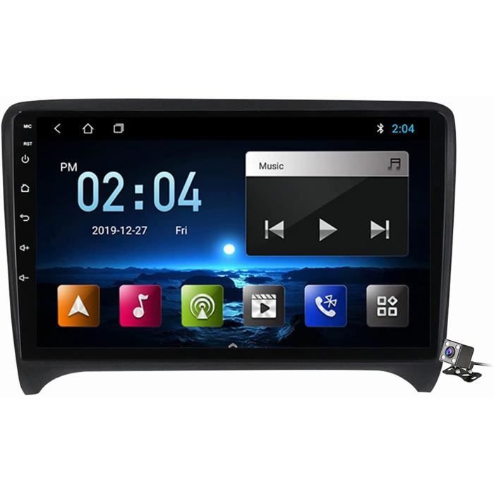 Android 11 Lecteur Multimédia Stéréo De Voiture pour Audi TT MK2 2006-2014 Soutien Navigation GPS-Carplay-FM AM RDS Autoradio-B 262