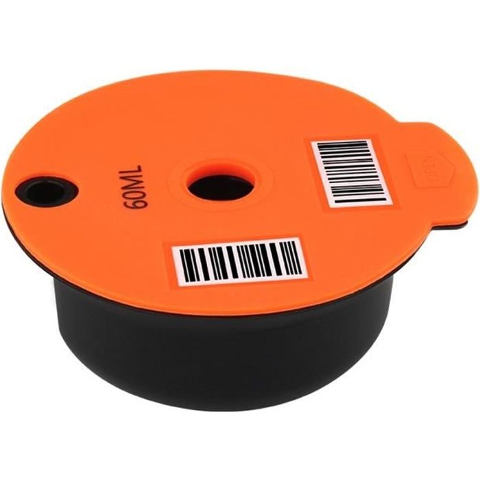 Capsules de café portables, dosette pour Bosch Tassimoo, paniers filtres rechargeables en plastique, dosette, fournitures de cuis