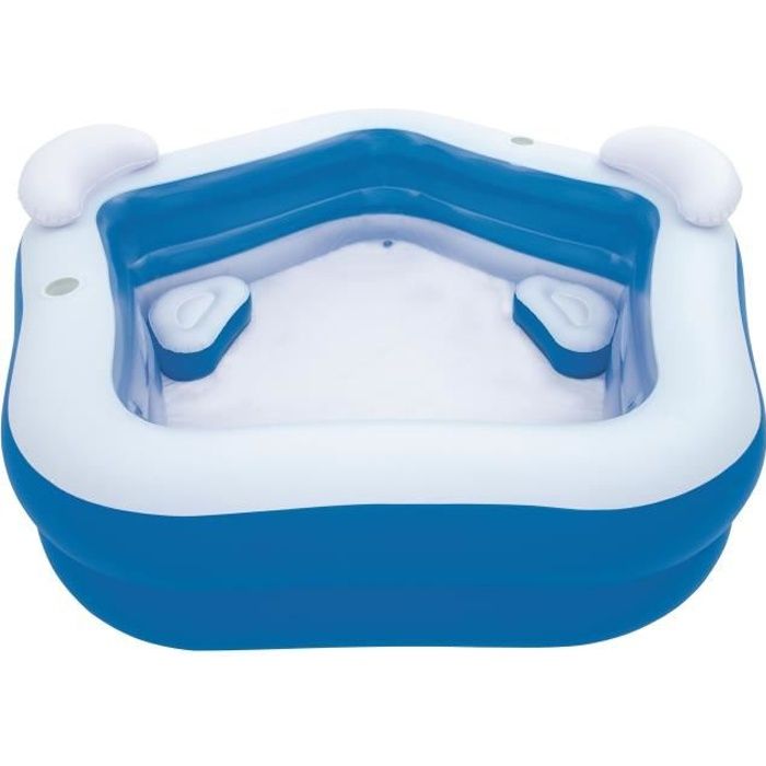 BESTWAY Piscine Octogonale - 213 x 206 x 69 cm