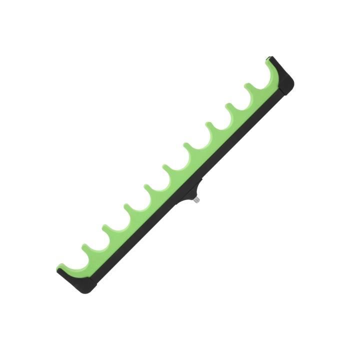 Fdit Porte-canne à pêche Support de canne à pêche Feeder Pod Stand Holder EVA Fishing Pole Tackle Carp Fishing Accessory(10