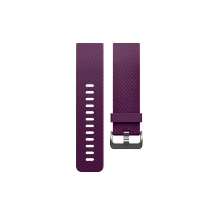 FITBIT Bracelet Collection Classique pour BLAZE - Prune - Taille L