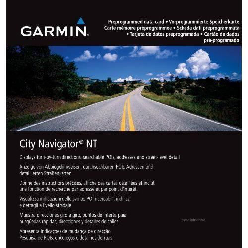 Garmin Carte mémoire préprogrammée Cartes GPS Moyen-Orient et Afrique du Nord
