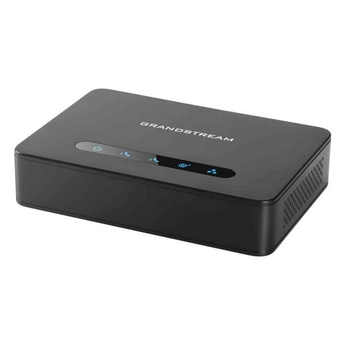 Grandstream HT812 Adaptateur de téléphone VoIP 2 ports GigE