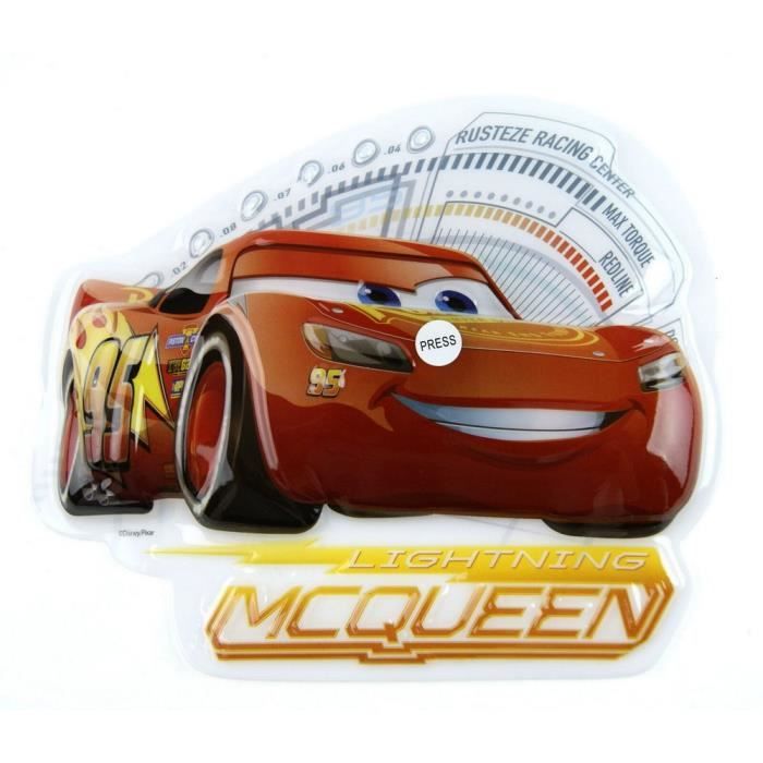 Lampe Veilleuse Cars LED Disney enfant Stickers GUIZMAX