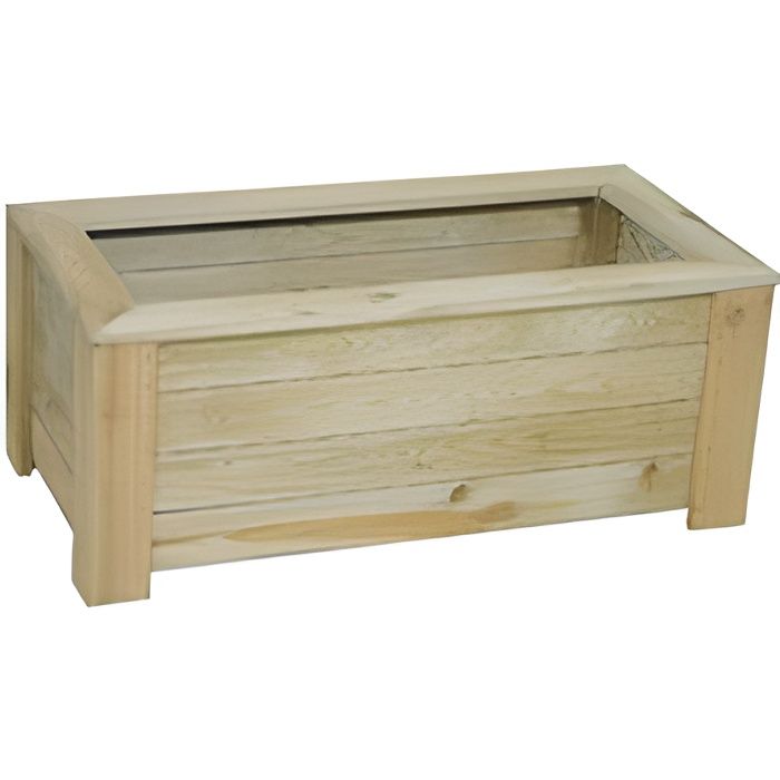 Jardinière rectangulaire Iris 100