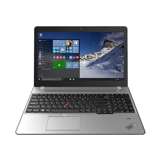 Lenovo ThinkPad E570 20H5 - Core i5 7200U - 2.5 GHz - Win 10 Pro 64 bits - 4 Go RAM - 500 Go HDD - graveur de DVD