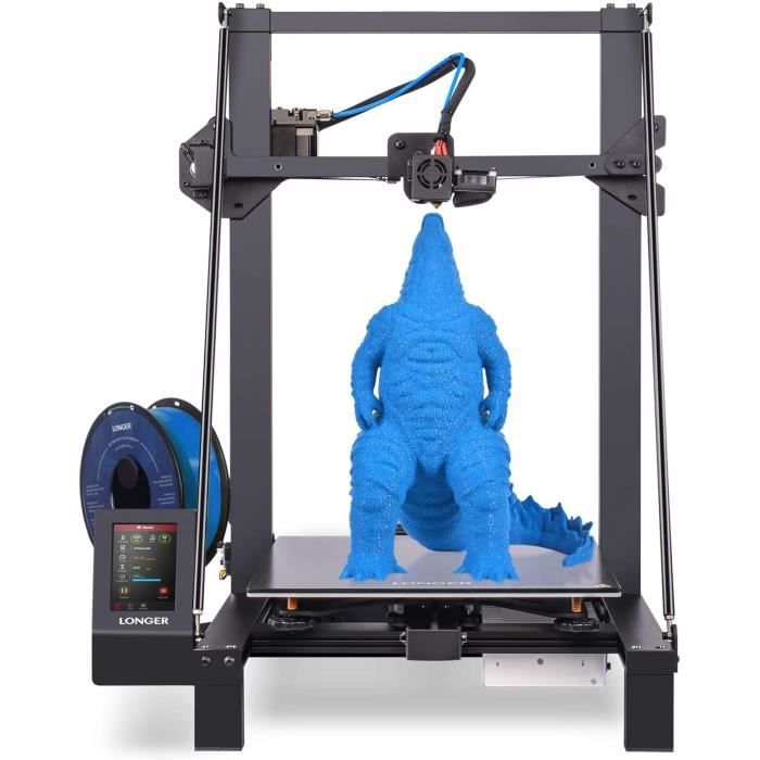 Imprimante 3D LONGER LK5 PRO 90% pré-assemblée 300*300*400mm
