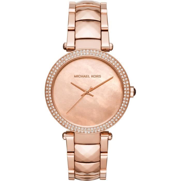 Montre Femme Michael Kors Parker MK6426 Or Rose