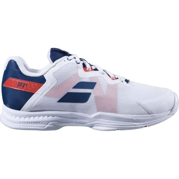 Babolat Sfx3 All Court Hommes Chaussure tennis blanc