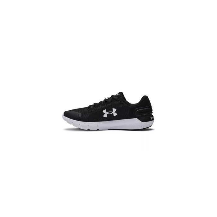 Chaussures de running de running Under Armour Charged Rogue 2.5 - noir/blanc/blanc - 40