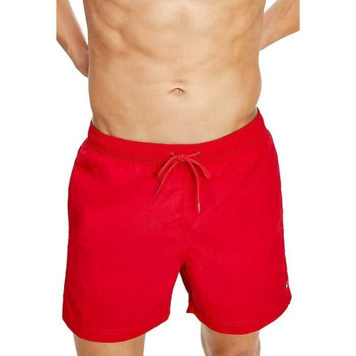 Short De Bain Avec Cordon