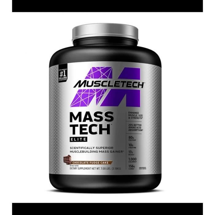 Mass Tech Performance Series (3.18kg) Muscletech