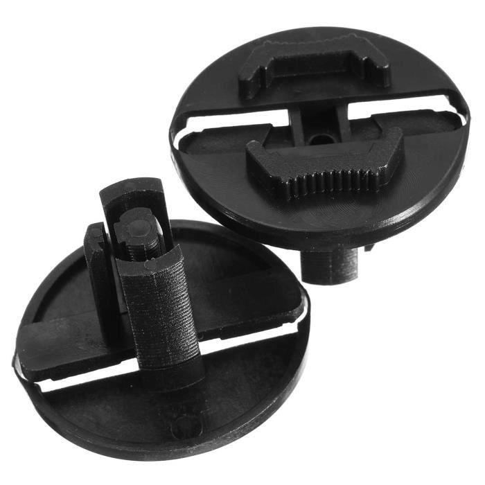 NEUFU 2Pcs Clips de Fixation de Phare Pour Mercedes-Benz W124 300CE 300TE E420 E320 E300 E500 260E 300E 400E 500E 300D 300TD